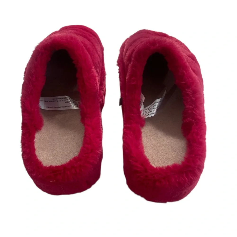 We the free It’s a vibe platform slippers, Magenta,Hot pink,Size 7,New - Picture 5 of 9